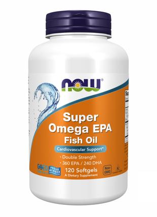 Super Omega EPA 1200mg 360/240 - 120 sgels