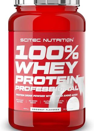 Протеин 100% Whey Protein Professional 920 g (Coconut)