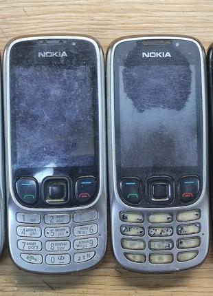 Рарітетні кнопкові телефони Nokia 6303 (RM-443) напівпрацюючи