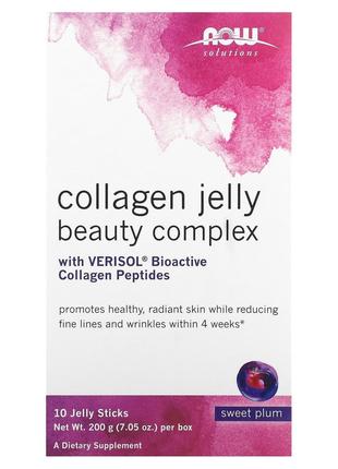 Коллаген NOW Solutions Collagen Jelly Beauty Complex 10 Jelly ...