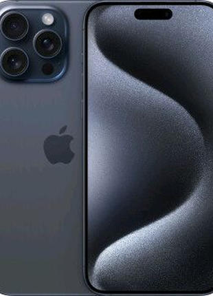 Apple iPhone 15 Pro Max 256GB Blue Titanium (MU7A3)