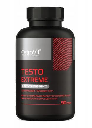 Стимулятор тестостерона Ostrovit Testo Extreme 90 caps