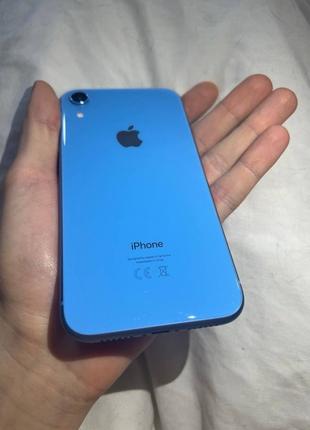 IPhone XR 128 gb Blue Neverlock