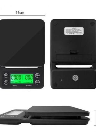 Весы кухонные электронные с SG-601 таймером K07
