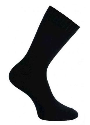 Шкарпетки чоловічі 6338 чорний р.25 1пар ТМ Легка Хода