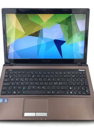 Ноутбук Asus A53E Intel Core I7-2670QM 8 GB RAM 500 GB HDD [15...