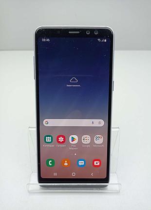 Мобильный телефон смартфон Б/У Samsung Galaxy A8 (2018) 32Gb (...