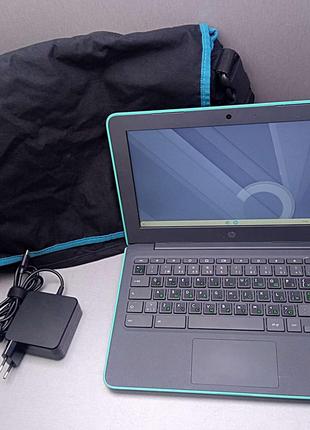 Ноутбук Б/У HP Chromebook 11 G7 (Intel Celeron N4000 @ 1.1GHz/...
