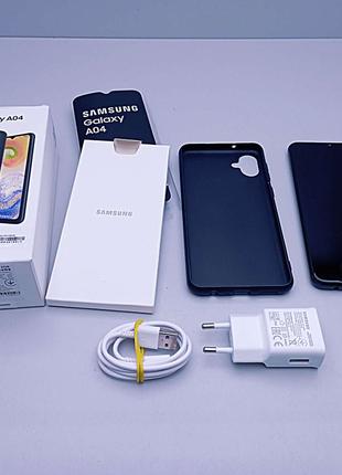 Мобільний телефон смартфон Б/У Samsung Galaxy A04 4/64GB