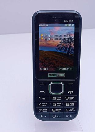 Мобильный телефон смартфон Б/У Maxcom MM142