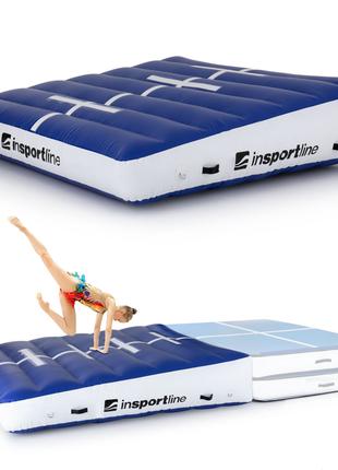 Надувний килимок для гімнастики inSPORTline Airincline 200x200...