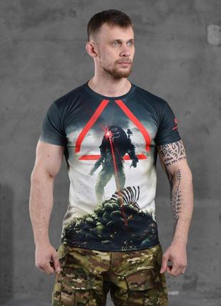 Тактична футболка потоотводящая oblivion predator ВТ0954