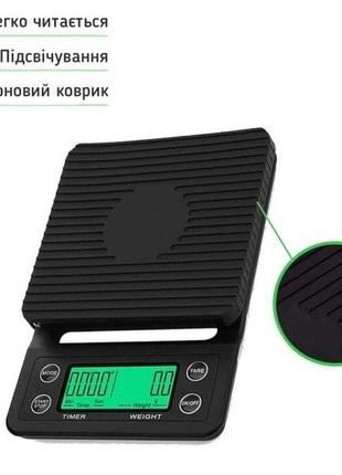 Электронные весы для взвешивания продуктов K07 / Точные кухонн...