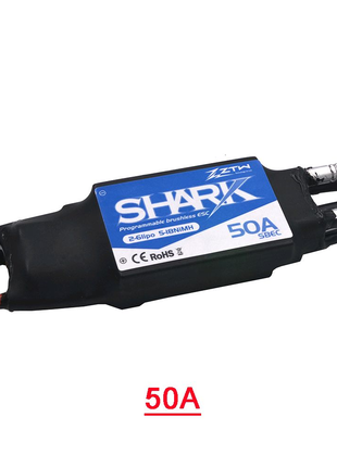 Безколекторний регулятор для судномоделей ZTW SHARK 50A