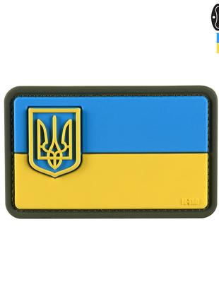 M-Tac нашивка флаг Украины с малым гербом PVC