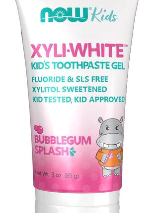 Зубна паста-гель для дітей Now XyliWhite Kids Toothpaste Gel 8...