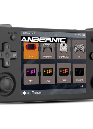 Ретро игрова приставка Anbernic RG35XX H 64GB + 128GB +кейс Batoc