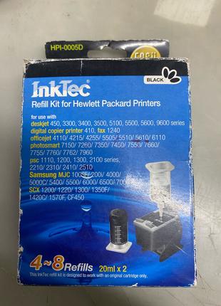 Заправочний комплект для прінтерів HP INKTEC HPI-0005D, чорний
