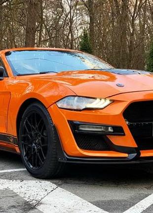 059 Ford Mustang GT помаранчовий кабріолет замовлення авто на про