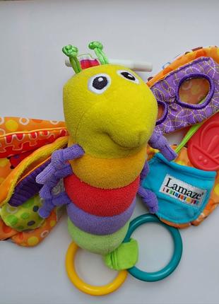 М'яка іграшка-підвіска Lamaze Метелик Фредді для малюків
