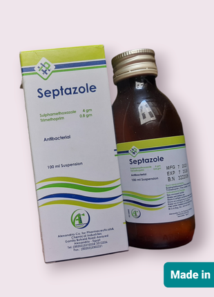 Септазол Septazole суспенция 100 мл Египет