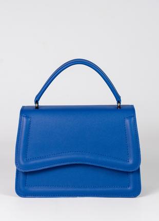 Жіноча сумка синя сумка синій клатч міні сумка міні клатч сумочка