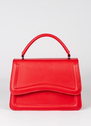 Жіноча сумка червона сумка червоний клатч міні сумка міні клатч
