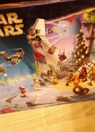 Коробка з Lego STAR WARS