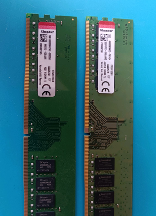 Оперативна пам'ять Kingston DDR4 2666Mhz 16Gb (2x8) CL19