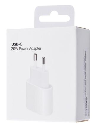 Apple 20W USB-C Power Adapter (MHJE3)