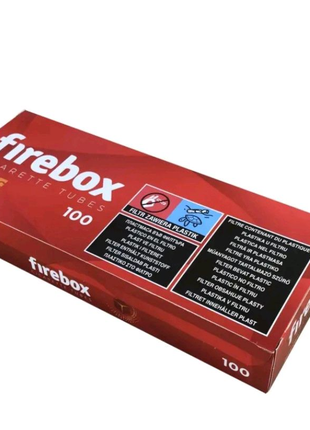 Гільзи Firebox  100 штук Польша