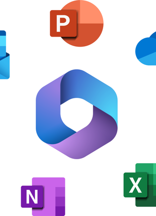 Ліцензійний Microsoft 365 Office,OneDrive (1Tb  хмарного сховища)