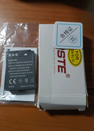 Аккумулятор DSTE Nikon EN-EL12 (1600mA)