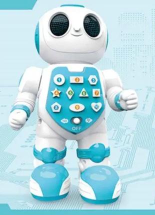 Детская интерактивная развивающая игрушка Робот