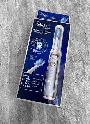 Електрична зубна щітка Shuke