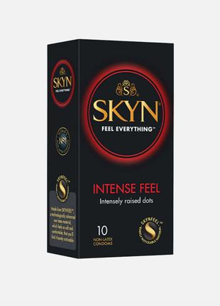 SKYN intense feel безлатексні презервативи 10 шт Великобританія