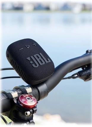 Портативна колонка для велосипедів JBL Wind 3S