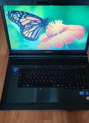 18.4” Medion P8612/P8700/4gb Озу/500gb HDD