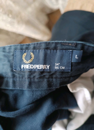 Штаны fred perry