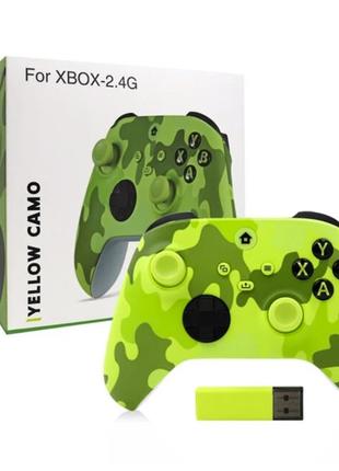 Беспроводной геймпад для Xbox One S Wireless Controller Yellow...