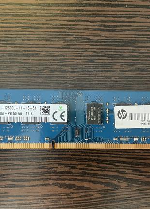 Оперативная память DDR3 8GB PC3-12800 (1600 МГц) Hynix Б/У