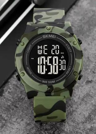 Армейские часы SKMEI 1772CMGNBK | Наручные часы для военных | ...