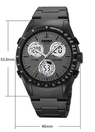 Брендовые мужские часы SKMEI 2109BK | Часы наручные мужские | ...