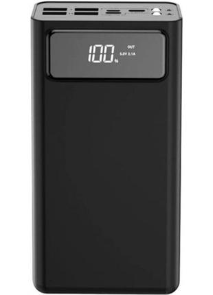 Портативный аккумулятор павербанк XO 30000mAh 10W с LED диспле...
