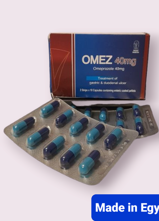 OMEZ omeprazole 40 mg