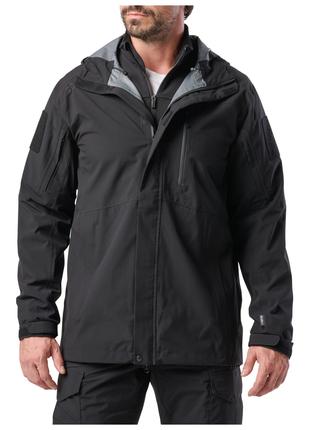 Куртка штормовая 5.11 Tactical Force Rain Shell Jacket XS Black
