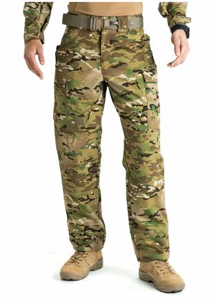 Брюки тактические 5.11 Tactical MultiCam TDU S Multicam