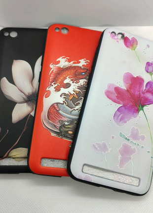 Силіконовий чохол для Xiaomi Redmi 5A з малюнком