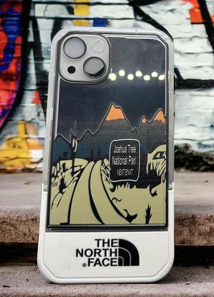 Чохол з підставкою The North Face для iPhone від X до 14 pro max