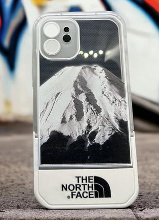 Чехол с подставкой The North Face для iPhone от X до 14 pro max